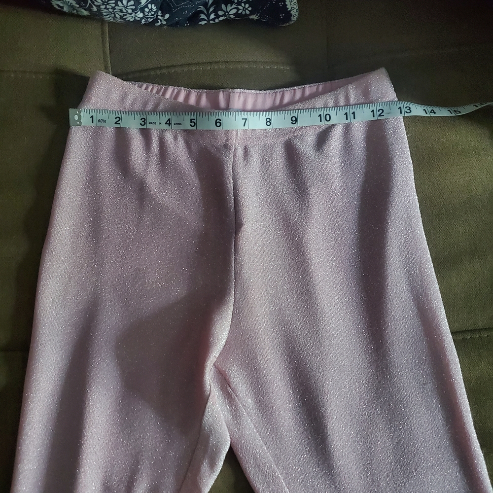💯 Sleeper Lurex Lounge Set In Pink Shimmer - Picture 10 of 15